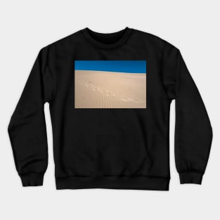 Footprints Crewneck Sweatshirt